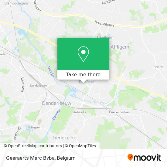 Geeraerts Marc Bvba map