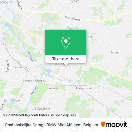 Onafhankelijke Garage BMW-Mini Affligem map