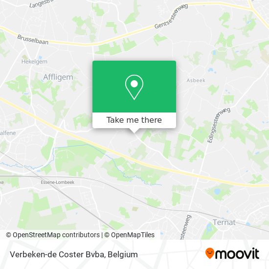 Verbeken-de Coster Bvba map