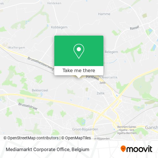 Mediamarkt Corporate Office plan