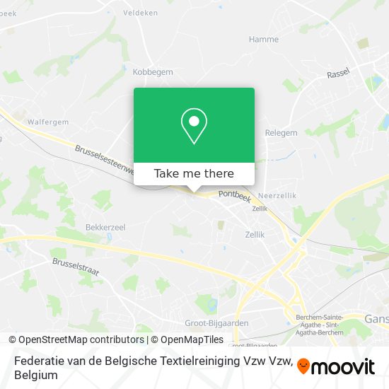 Federatie van de Belgische Textielreiniging Vzw Vzw plan