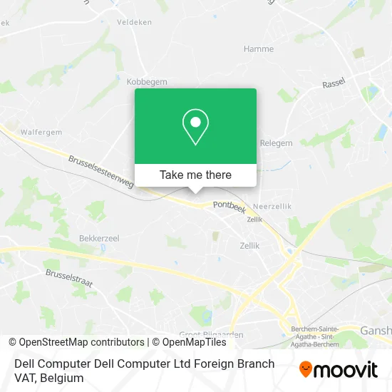 Dell Computer Dell Computer Ltd Foreign Branch VAT map