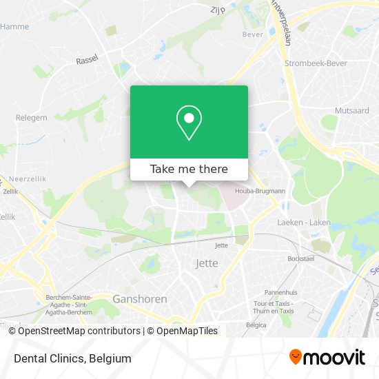 Dental Clinics map