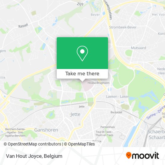 Van Hout Joyce map