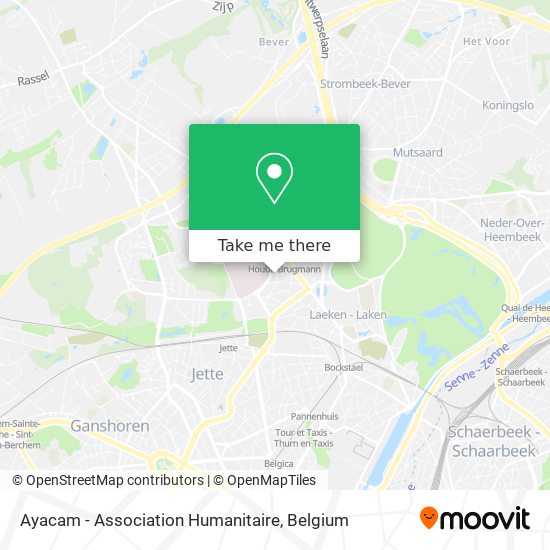 Ayacam - Association Humanitaire map