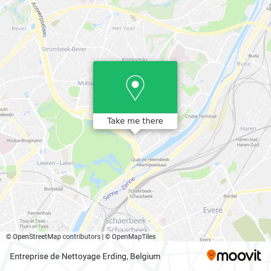 Entreprise de Nettoyage Erding plan