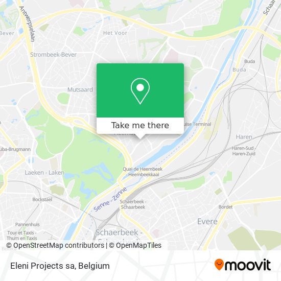 Eleni Projects sa map