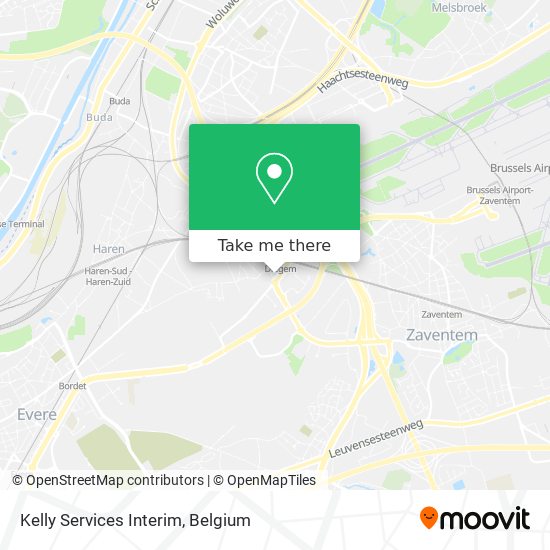 Kelly Services Interim map