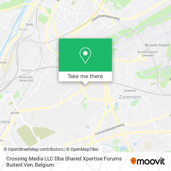 Crossing Media LLC Dba Shared Xpertise Forums Buitenl.Ven map