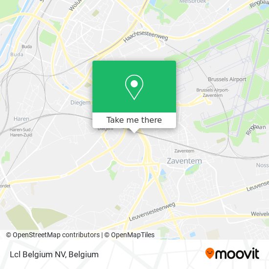 Lcl Belgium NV map