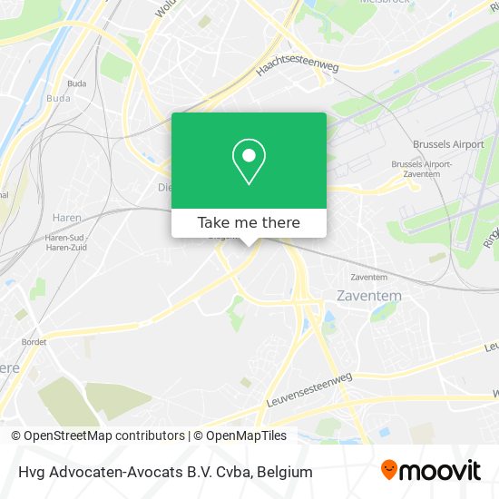 Hvg Advocaten-Avocats B.V. Cvba map