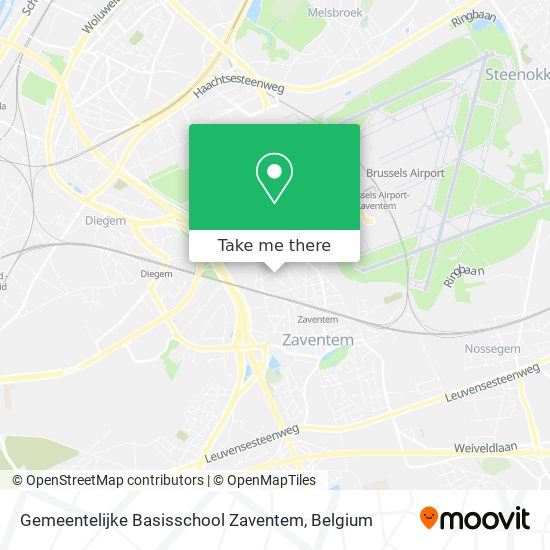 Gemeentelijke Basisschool Zaventem plan