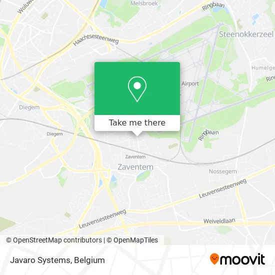 Javaro Systems map