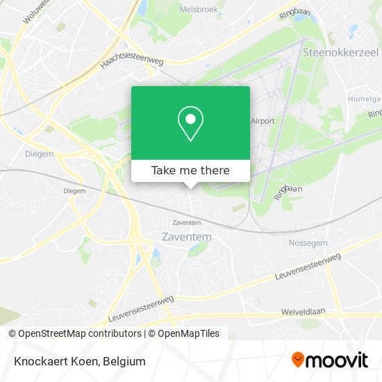 Knockaert Koen map