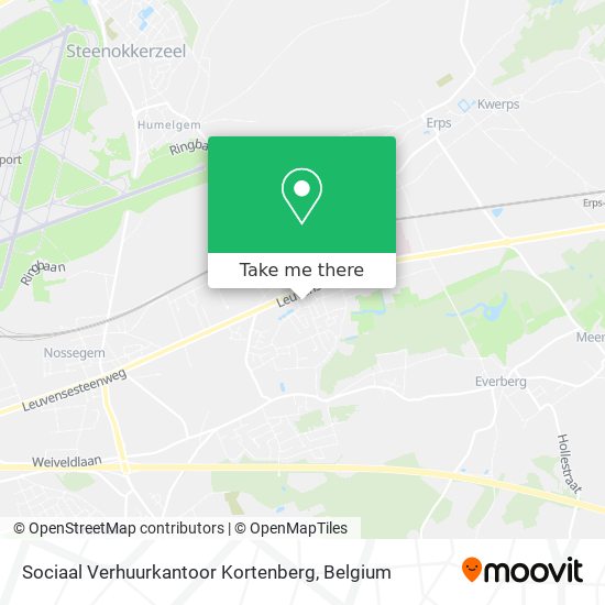 Sociaal Verhuurkantoor Kortenberg plan