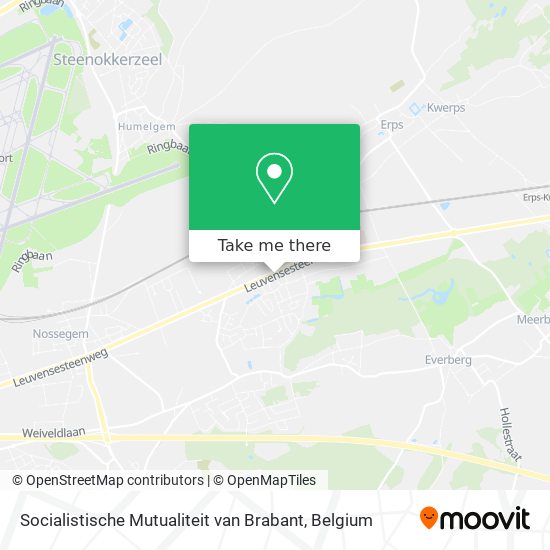 Socialistische Mutualiteit van Brabant map