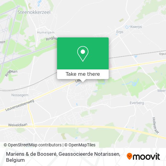 Mariens & de Booseré, Geassocieerde Notarissen map