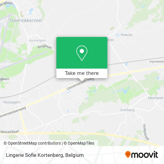 Lingerie Sofie Kortenberg map