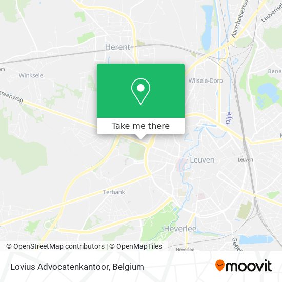 Lovius Advocatenkantoor map