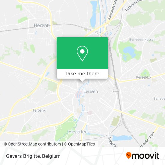 Gevers Brigitte map