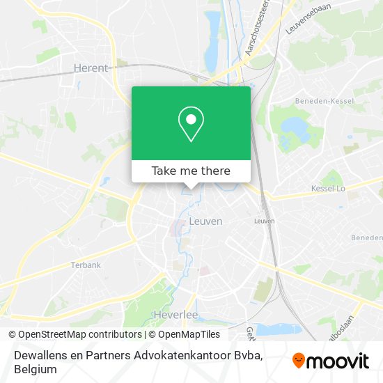 Dewallens en Partners Advokatenkantoor Bvba map