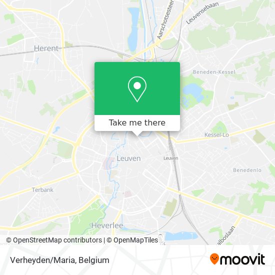 Verheyden/Maria map