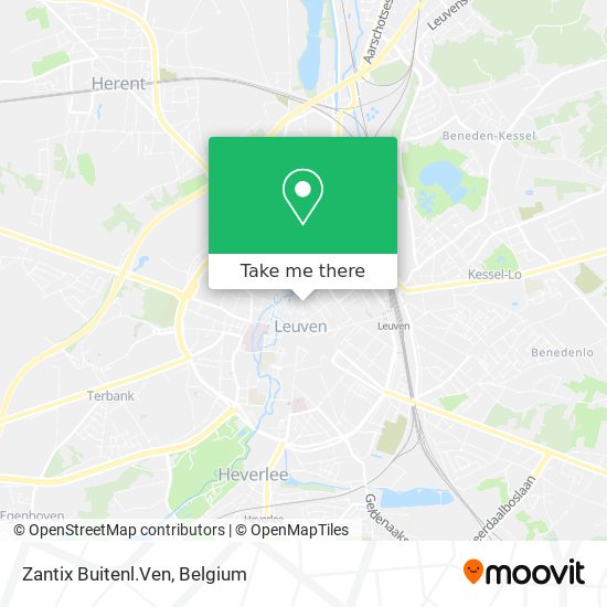 Zantix Buitenl.Ven map