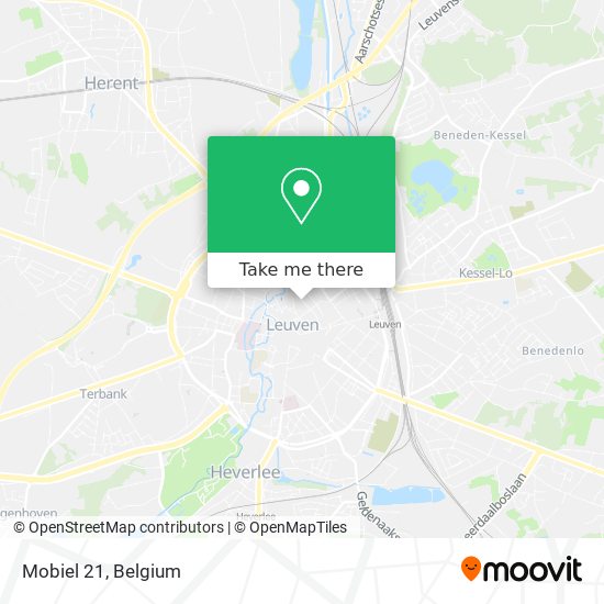 Mobiel 21 map