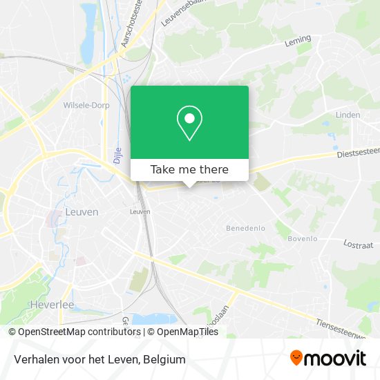 Verhalen voor het Leven map