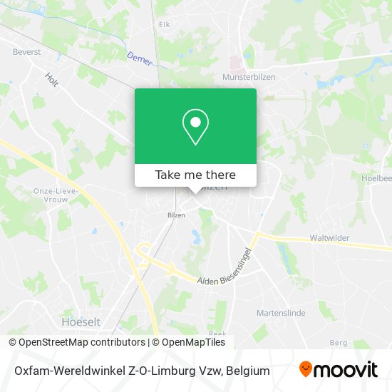 Oxfam-Wereldwinkel Z-O-Limburg Vzw plan