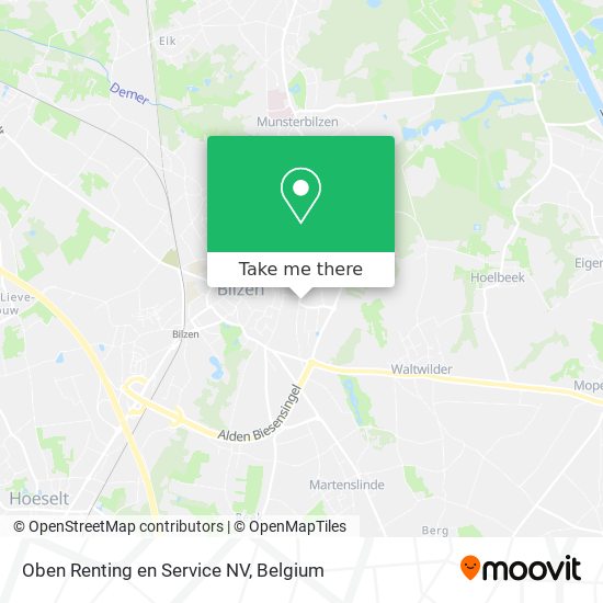 Oben Renting en Service NV plan