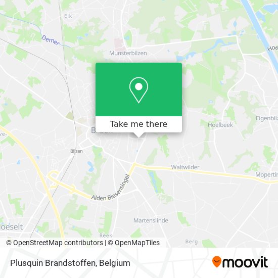 Plusquin Brandstoffen plan