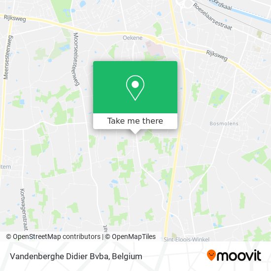 Vandenberghe Didier Bvba plan