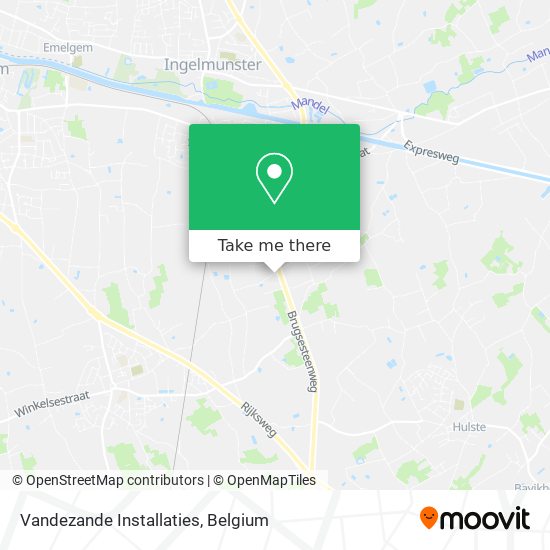 Vandezande Installaties map