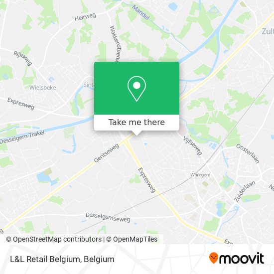 L&L Retail Belgium plan