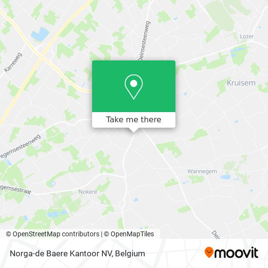 Norga-de Baere Kantoor NV plan