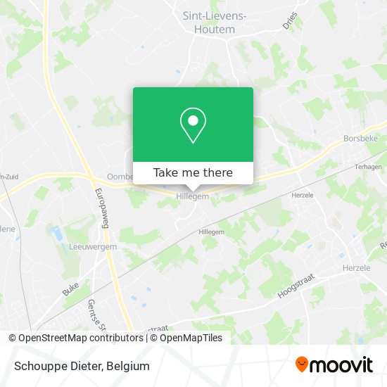 Schouppe Dieter map