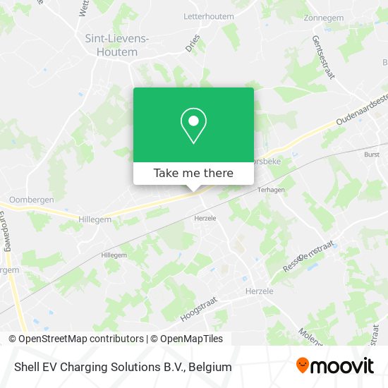 Shell EV Charging Solutions B.V. map