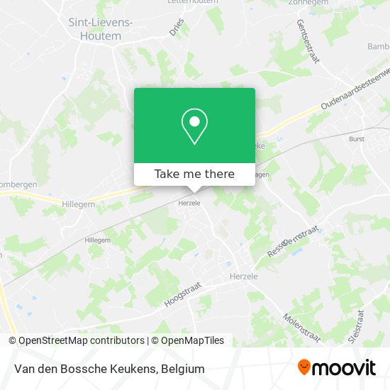 Van den Bossche Keukens map