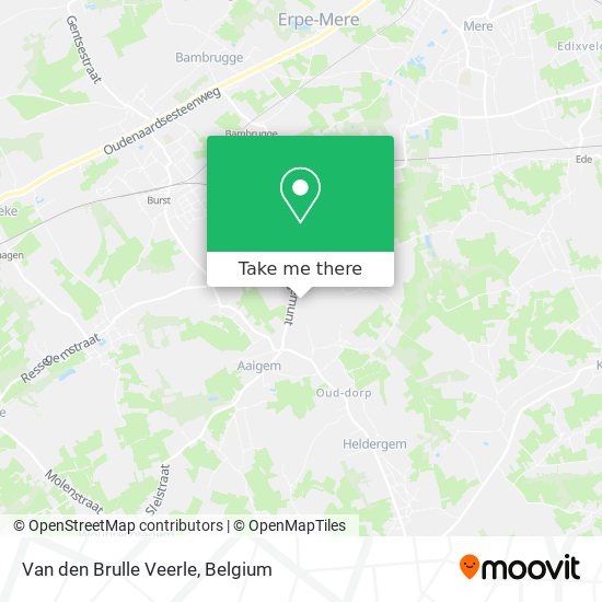 Van den Brulle Veerle map