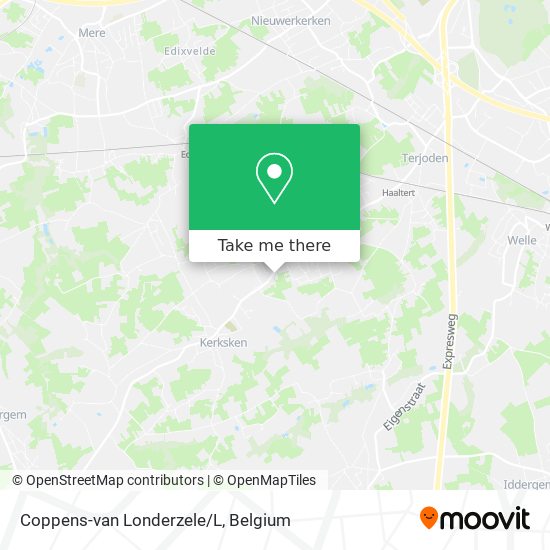 Coppens-van Londerzele/L map