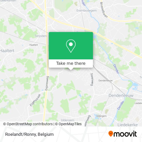 Roelandt/Ronny map