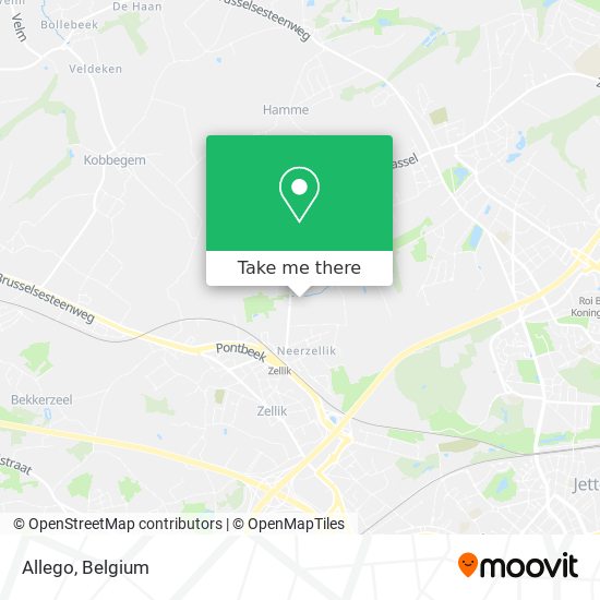 Allego map