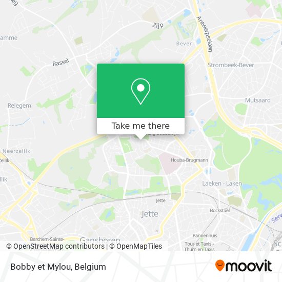 Bobby et Mylou map