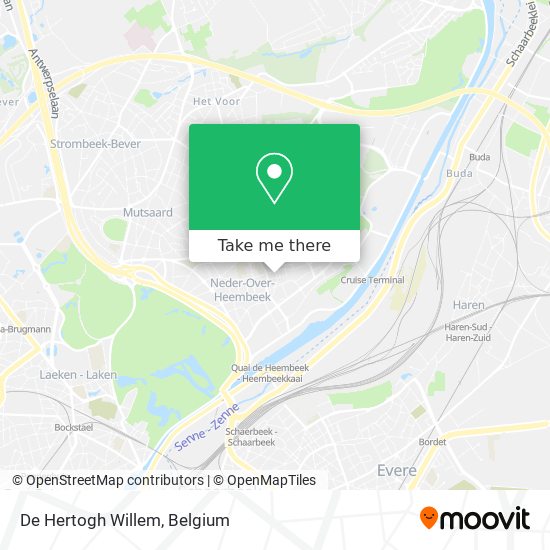 De Hertogh Willem map