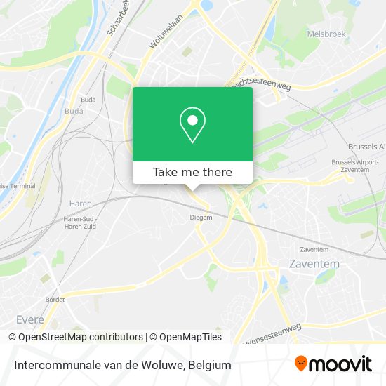 Intercommunale van de Woluwe map