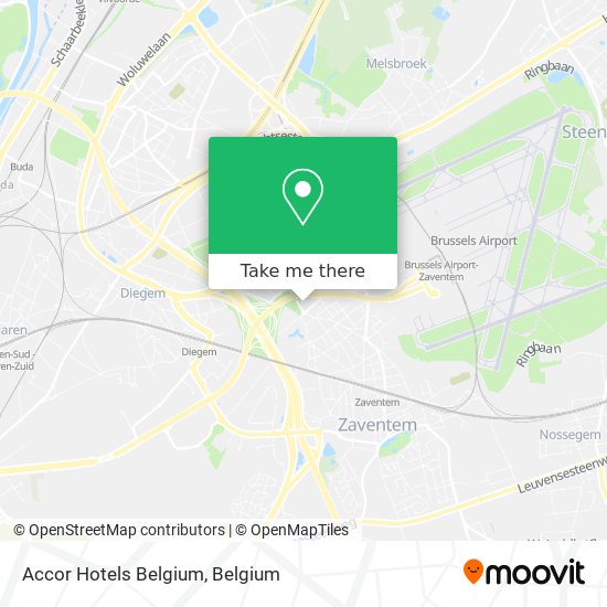 Accor Hotels Belgium plan