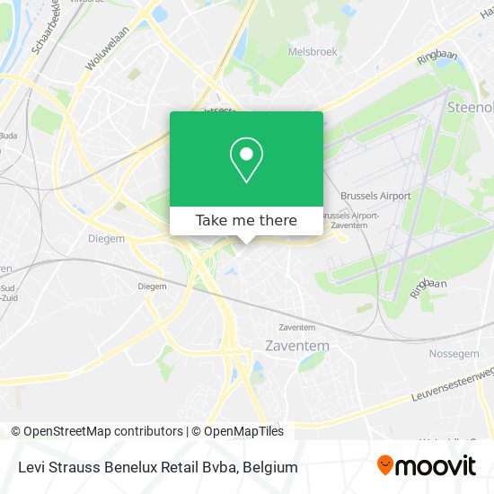 Levi Strauss Benelux Retail Bvba plan