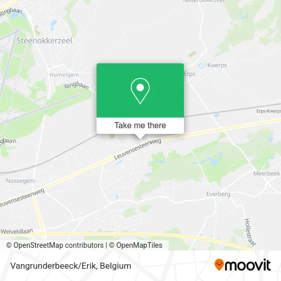 Vangrunderbeeck/Erik map