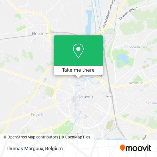 Thumas Margaux map